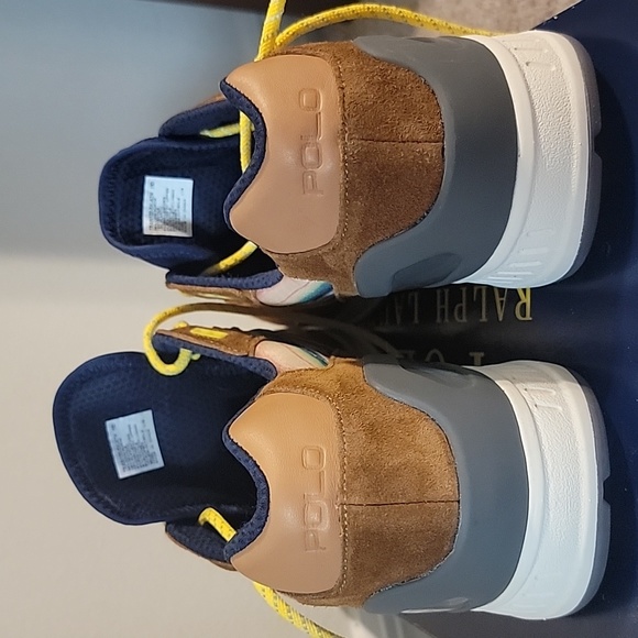 NWOT Polo Ralph Lauren Train 100 Series Brand New w/o Box size 15 - Picture 6 of 13